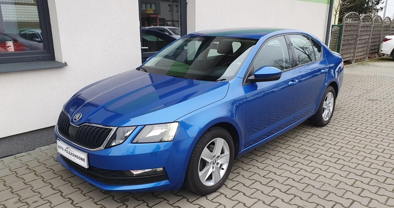 Skoda Octavia cena 43000 przebieg: 194000, rok produkcji 2019 z Kamieńsk małe 301